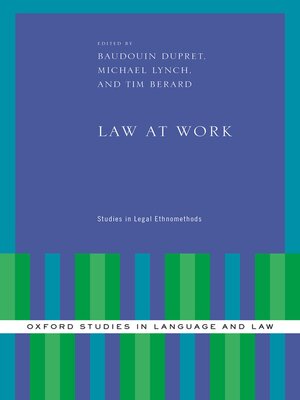 cover image of Law at Work